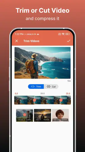 Compressor vídeo - Comprimir screenshot