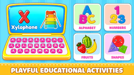 Computador infantil screenshot