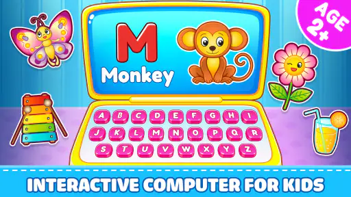 Computador infantil screenshot