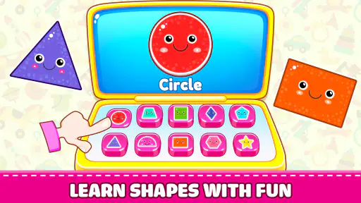 Computador infantil screenshot