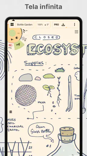 Concepts: Esboce/anote/desenhe screenshot