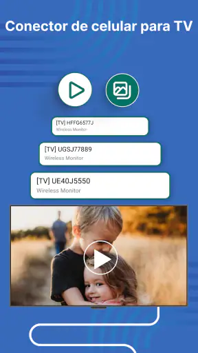 Conector USB - Conectar à TV screenshot