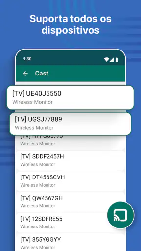 Conector USB - Conectar à TV screenshot