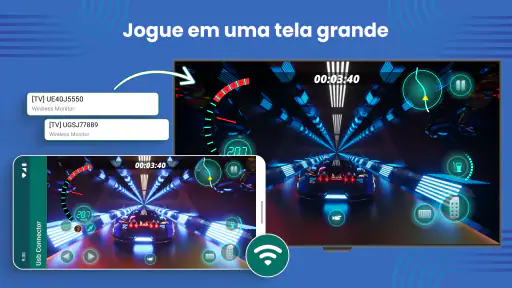 Conector USB - Conectar à TV screenshot