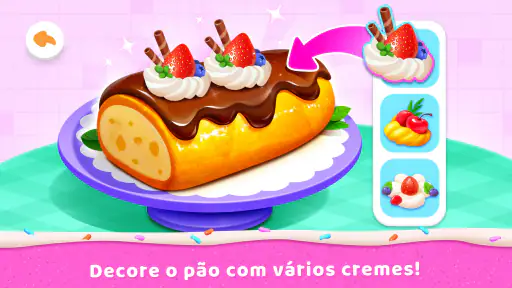 Confeitaria do Pequeno Panda screenshot