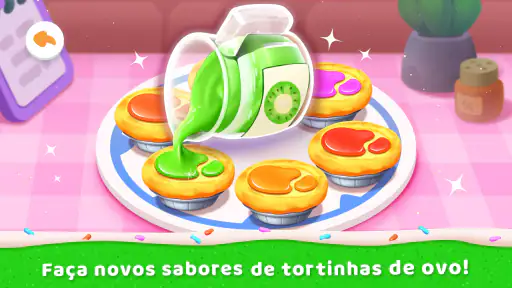 Confeitaria do Pequeno Panda screenshot