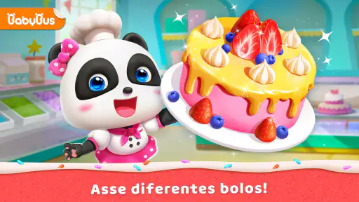 Confeitaria do Pequeno Panda screenshot