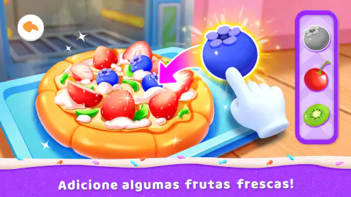 Confeitaria do Pequeno Panda screenshot