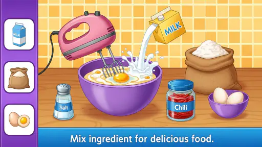 Conjunto de Cozinha Chef screenshot