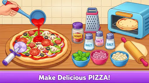 Conjunto de Cozinha Chef screenshot