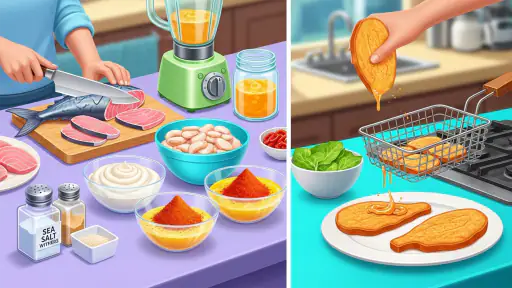 Conjunto de Cozinha Chef screenshot