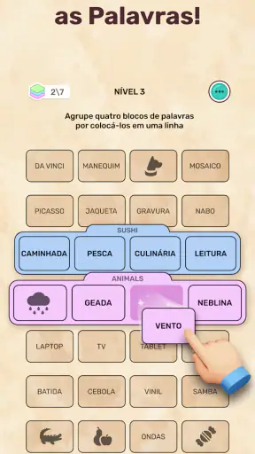 Connect Word - Associações screenshot