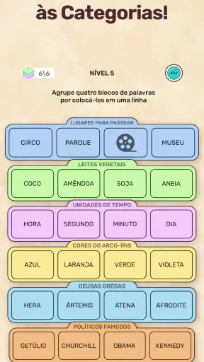 Connect Word - Associações screenshot