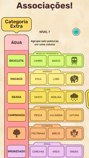 Connect Word - Associações screenshot