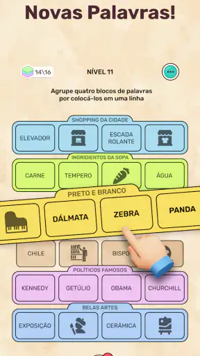 Connect Word - Associações screenshot