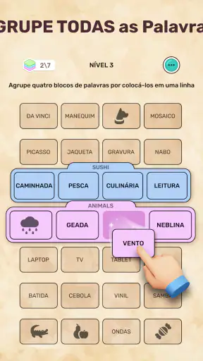 Connect Word - Associações screenshot