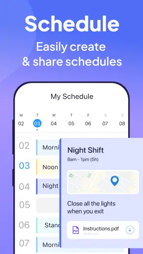 Connecteam screenshot