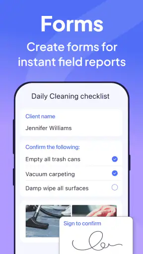 Connecteam screenshot
