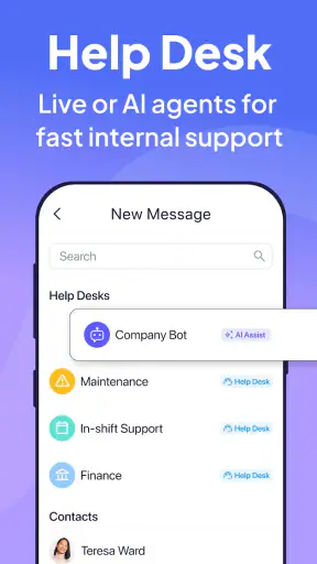 Connecteam screenshot