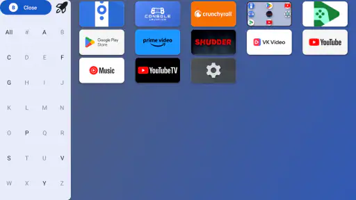 Console Launcher screenshot