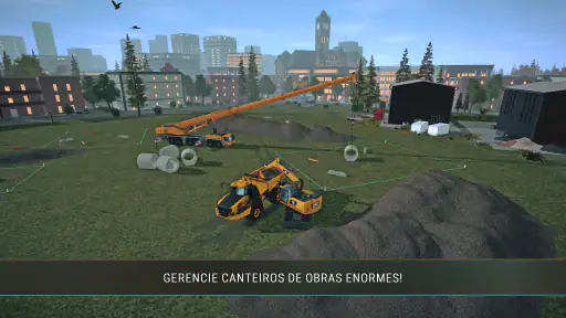 Construction Simulator 4 screenshot