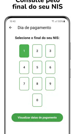 Consulta Benefício screenshot