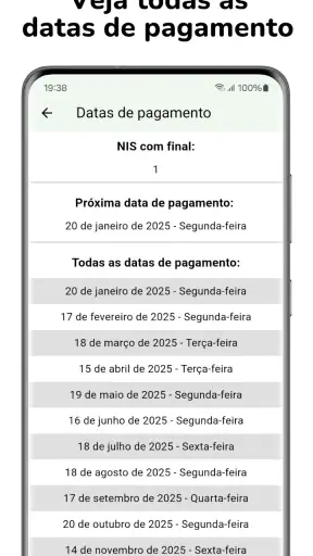 Consulta Benefício screenshot