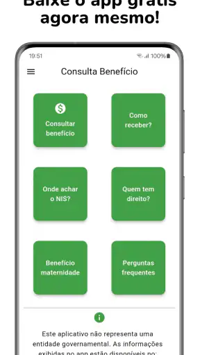 Consulta Benefício screenshot