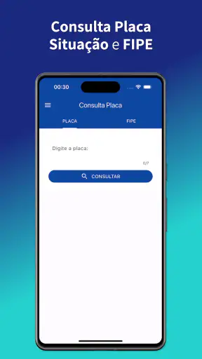 Consulta Placa Fipe e Multas screenshot