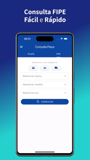 Consulta Placa Fipe e Multas screenshot