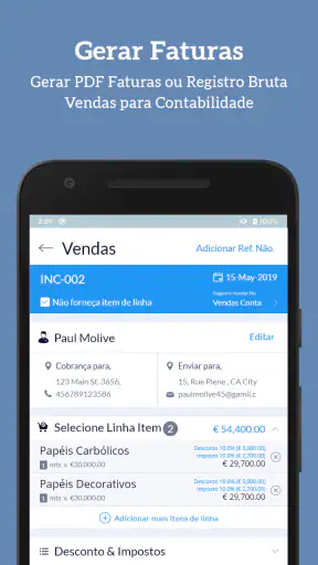 Contabilidade screenshot