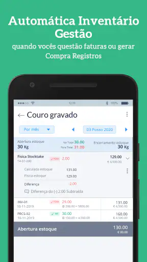 Contabilidade screenshot