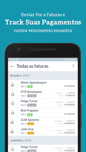 Contabilidade screenshot