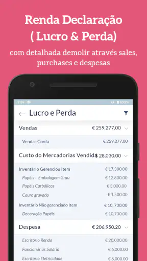 Contabilidade screenshot