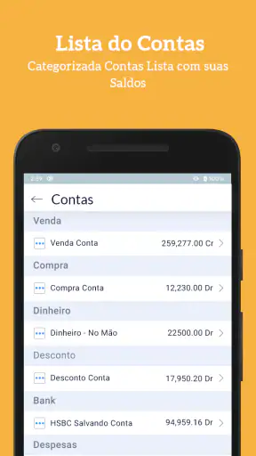 Contabilidade screenshot
