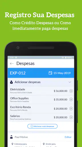 Contabilidade screenshot