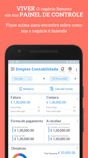 Contabilidade screenshot
