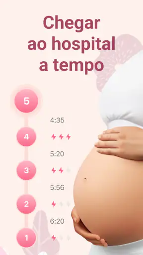 Contador de Contrações+ screenshot