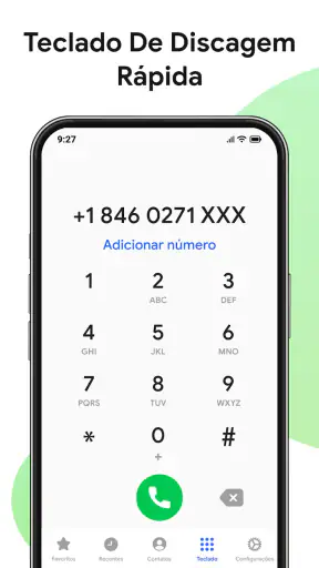 Contatos: Telefonema screenshot