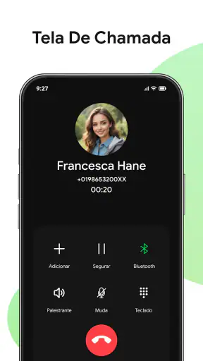 Contatos: Telefonema screenshot