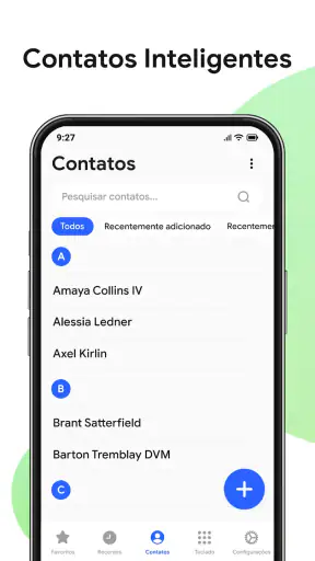 Contatos: Telefonema screenshot