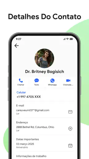 Contatos: Telefonema screenshot