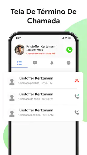 Contatos: Telefonema screenshot