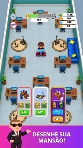 Content Creator Mansion screenshot