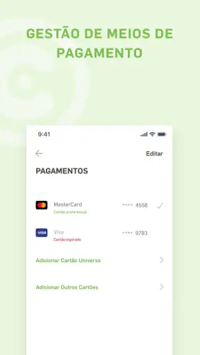 Continente Plug&Charge screenshot