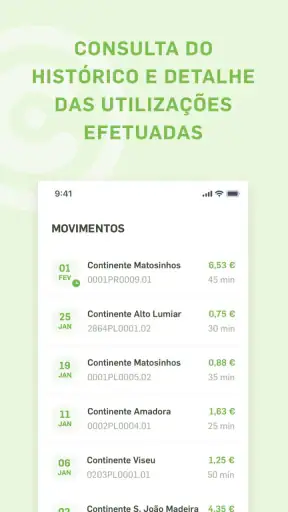 Continente Plug&Charge screenshot