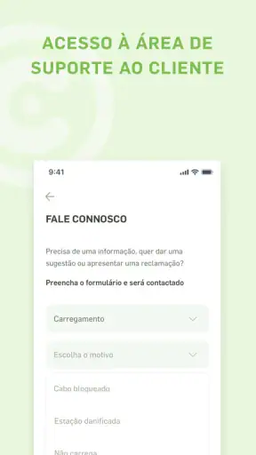 Continente Plug&Charge screenshot