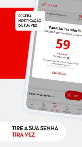 Continente Siga screenshot