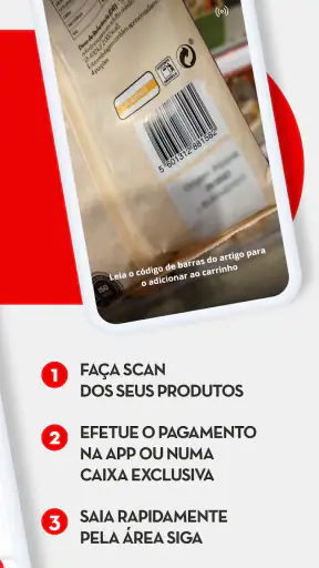 Continente Siga screenshot