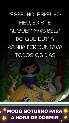 Contos Curtos para Crianças screenshot